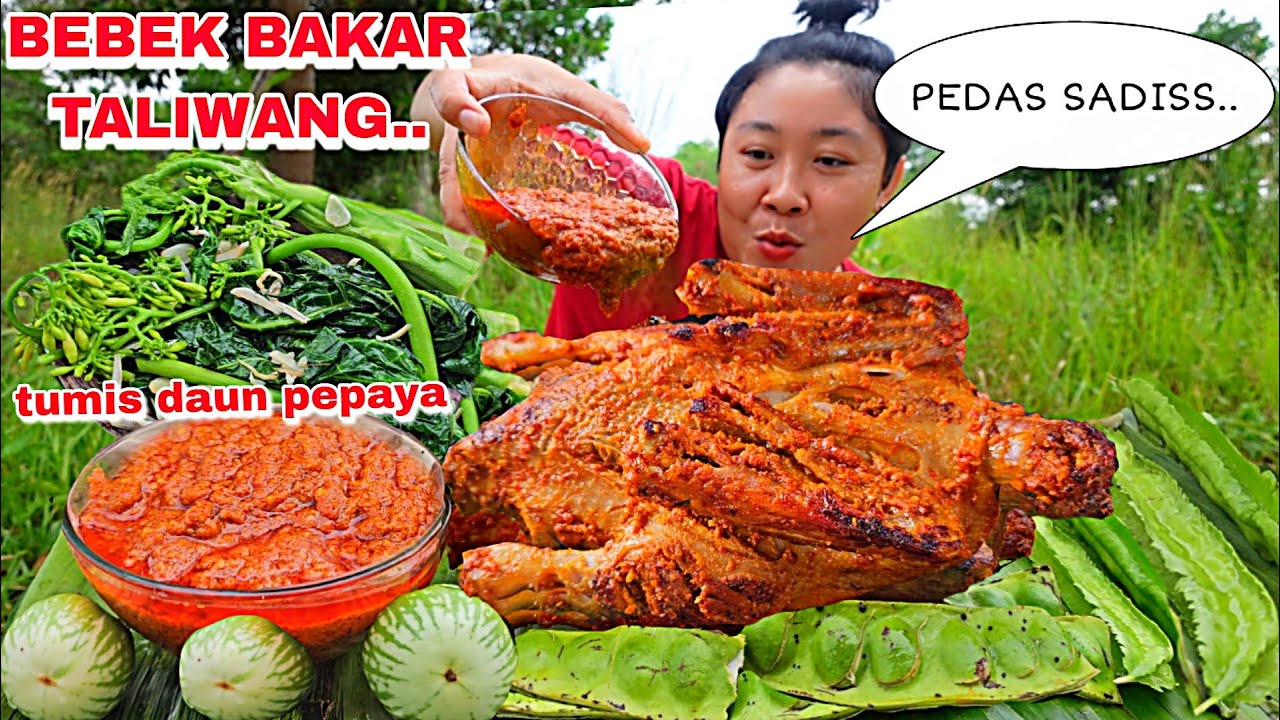 Bebek Bakar Taliwang Kuliner  Dengan Cita Rasa Pedas Gurih