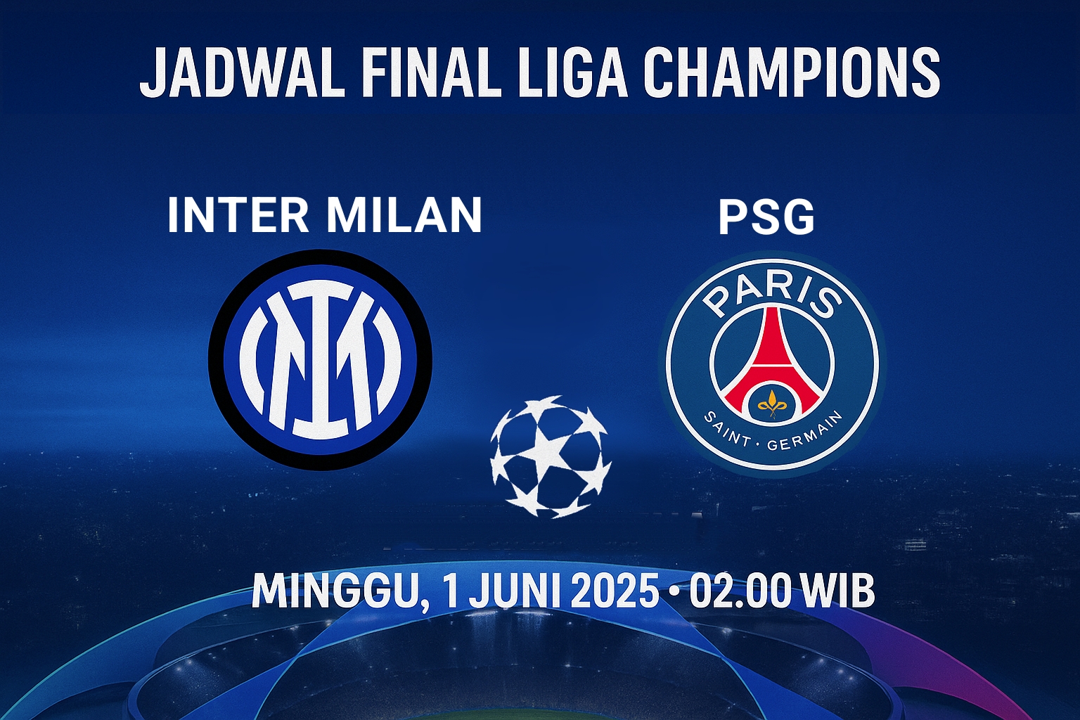 Jelang Final Champions: Inter Vs PSG, Siapa Yang Akan Juara?
