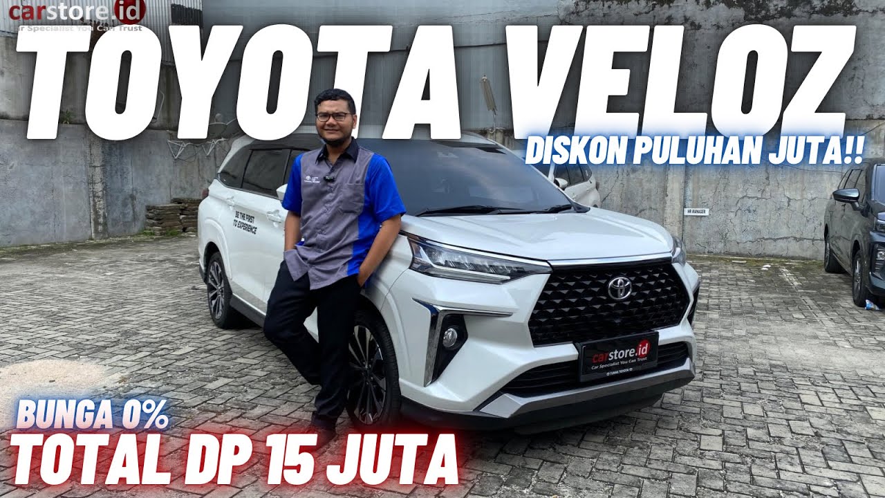 Toyota Veloz Hadir Dengan Tampilan Lebih Sporty Dan Dinamis