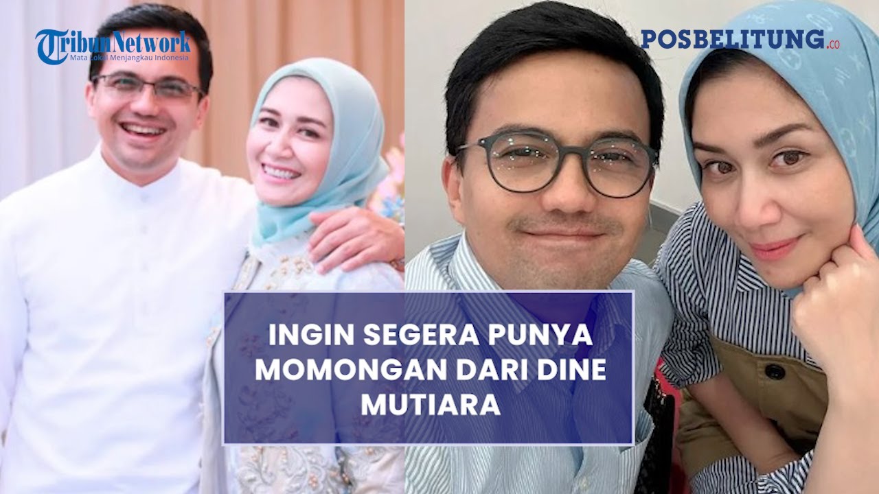 Dine Mutiara Aziz Bicara Soal Momongan Serahkan Kepada Takdir