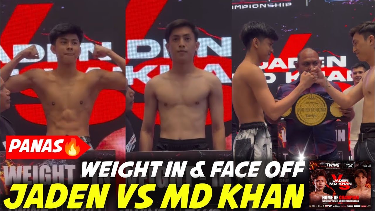 Jaden Bahtera: Dari Tiktoker Terkenal Ke Juara Ring Tinju Guys