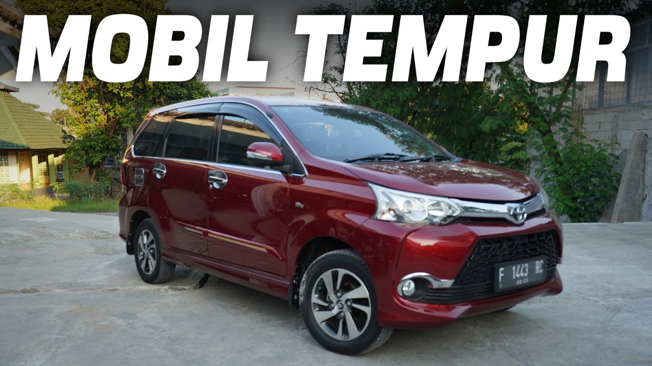 Toyota Avanza Mobil Keluarga Yang Paling Di Sukai Masyarakat