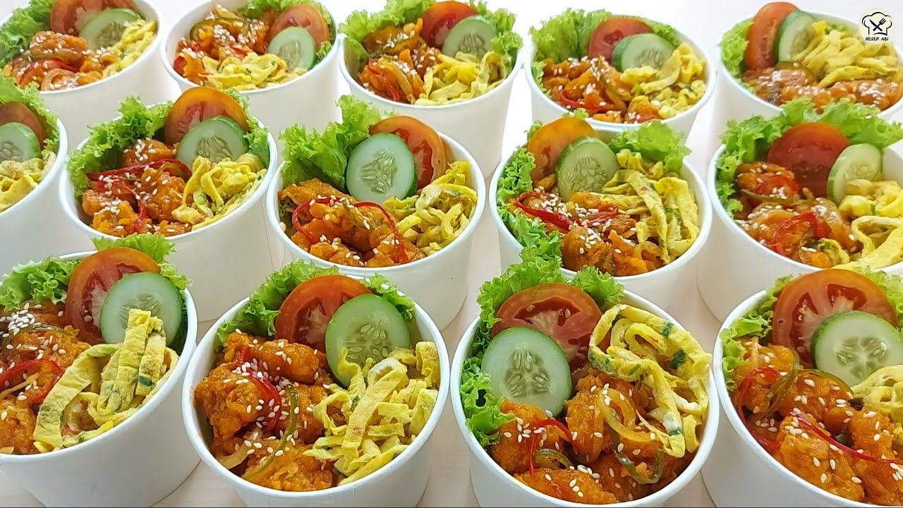 Bisnis Rice Bowl: Peluang Kuliner Dengan Margin Menjanjikan