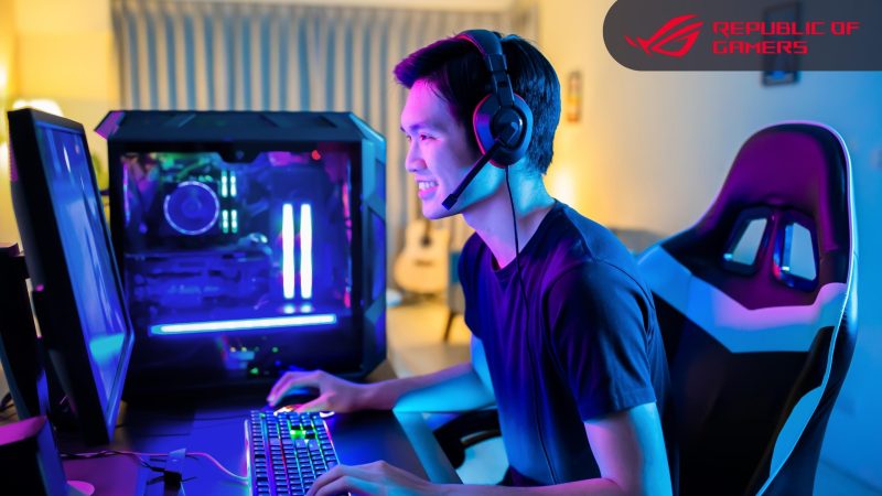 Permainan Video Game Atau Seorang Gamer Pada Live Streaming