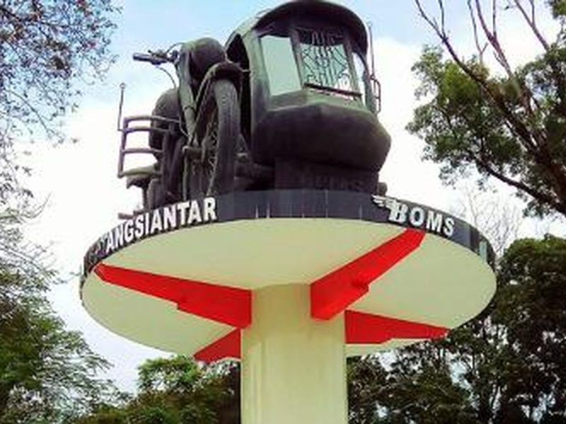 Kota Pematangsiantar Memiliki Banyak Ikon Unik Dan Lucu