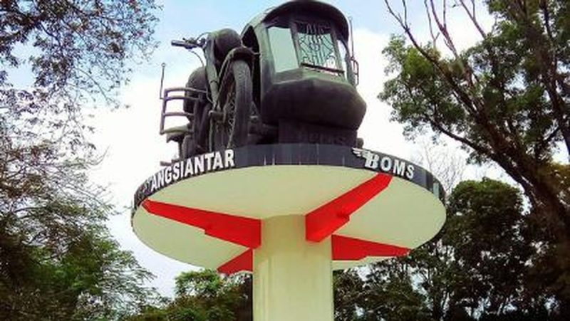 Kota Pematangsiantar Memiliki Banyak Ikon Unik Dan Lucu