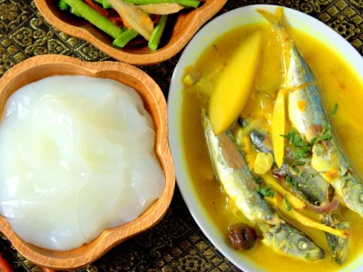 Makanan Khas Papeda Dengan Tekstur Kenyalnya
