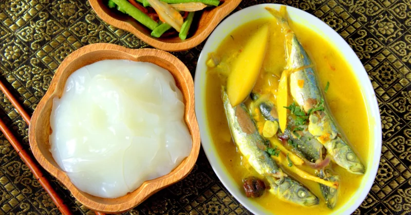 Makanan Khas Papeda Dengan Tekstur Kenyalnya