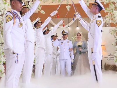 Upacara Militer Yang Sering Menggunakan Pedang Pora