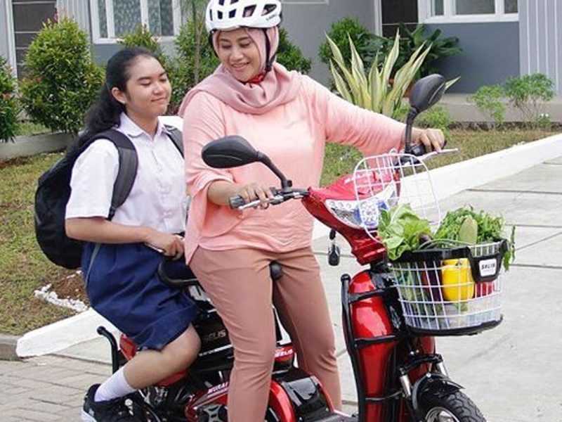 Kendaraan Ramah Lingkungan Perkembangan Maju Sepeda Listrik