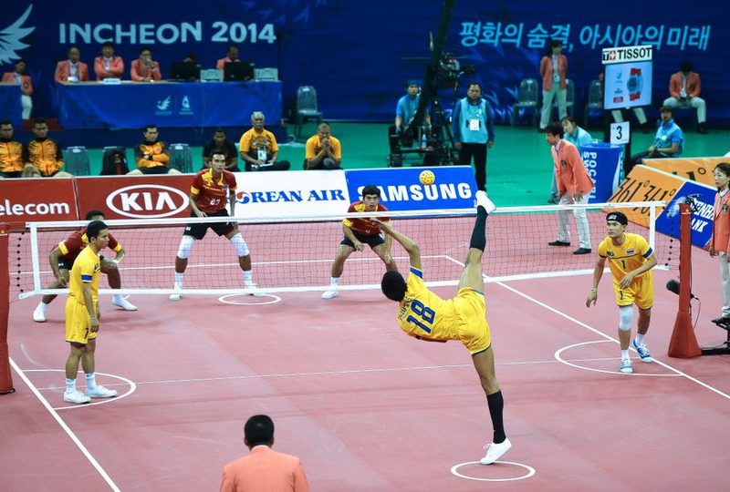 Olahraga Tradisional Takraw Yang Berasal Dari Asia Tenggara