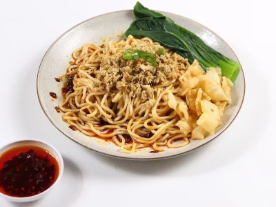 Hidangan Khas Asia Bakmie Yang Sangat Menggugah Selera