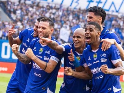 Tim Bola Terpopuler Di Asia Tahun 2025 Yaitu Persib Bandung