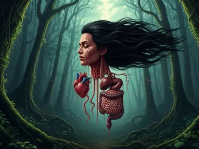 Hantu Kuyang Yang Berasal Dari Kalimantan