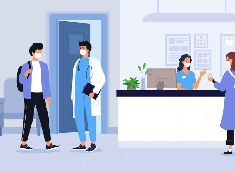 Lembaga Pelayanan Masyarakat Pada Sebuah Rumah Sakit