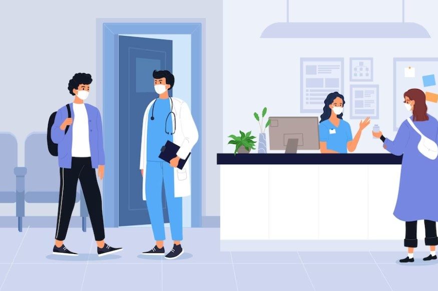 Lembaga Pelayanan Masyarakat Pada Sebuah Rumah Sakit