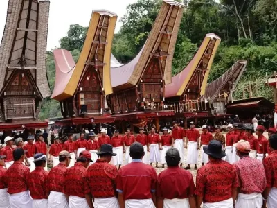 Upacara Rambu Solo Sebagai Penanda Identitas Budaya Toraja