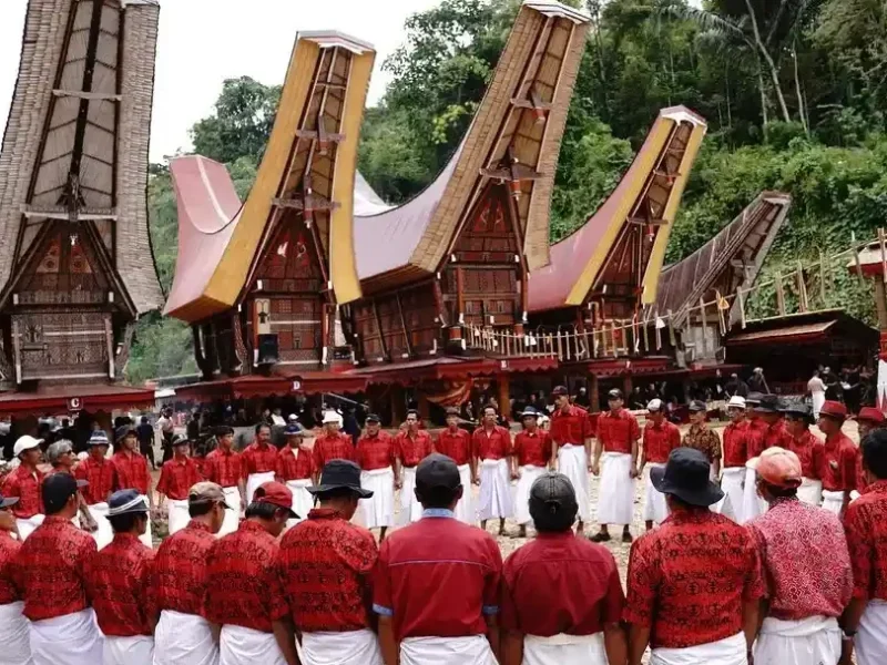 Upacara Rambu Solo Sebagai Penanda Identitas Budaya Toraja