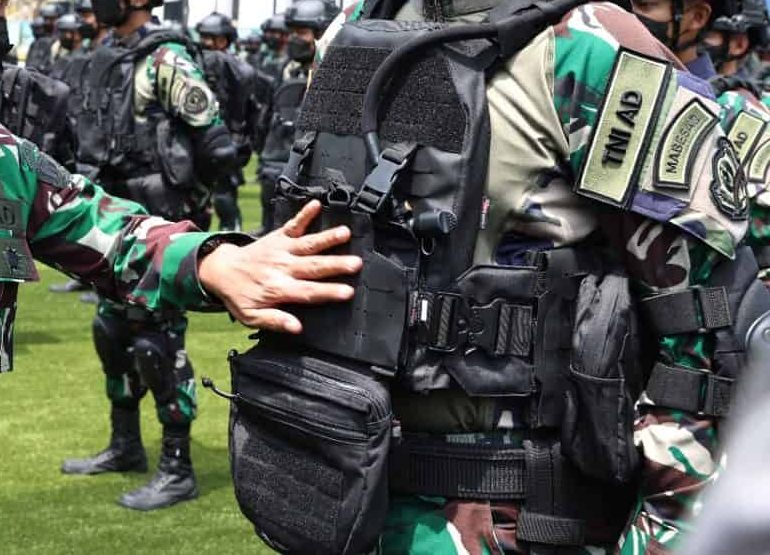 Seragam Militer Rompi Anti Peluru Yang Sangat Berguna