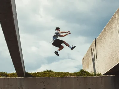 Kelincahan Parkour Yang Sulit Untuk Di Tiru