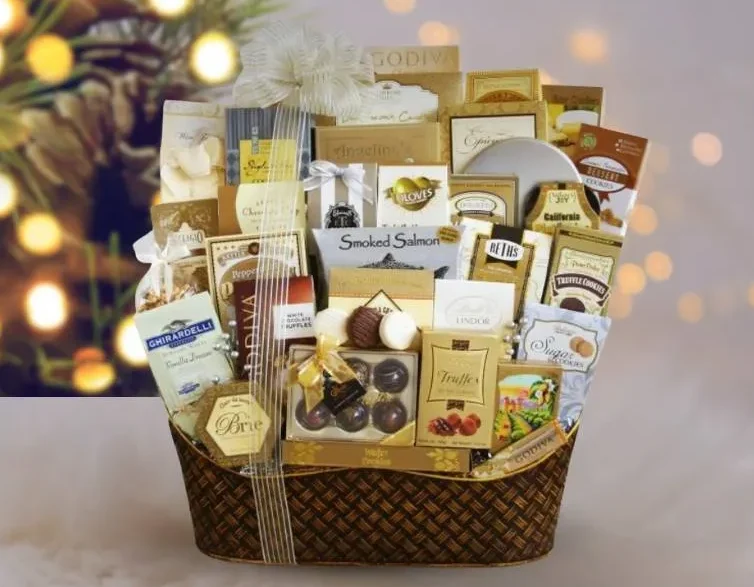 Hadiah Natal Atau Parcel Yang Di Berikan Saat Merayakannya