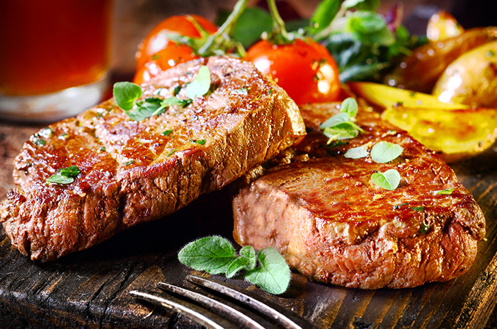 Hidangan Mewah Steak Yang Berasal Dari Daging