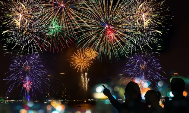 Prosesi Pergantian Tahun Yang Di Rayakan