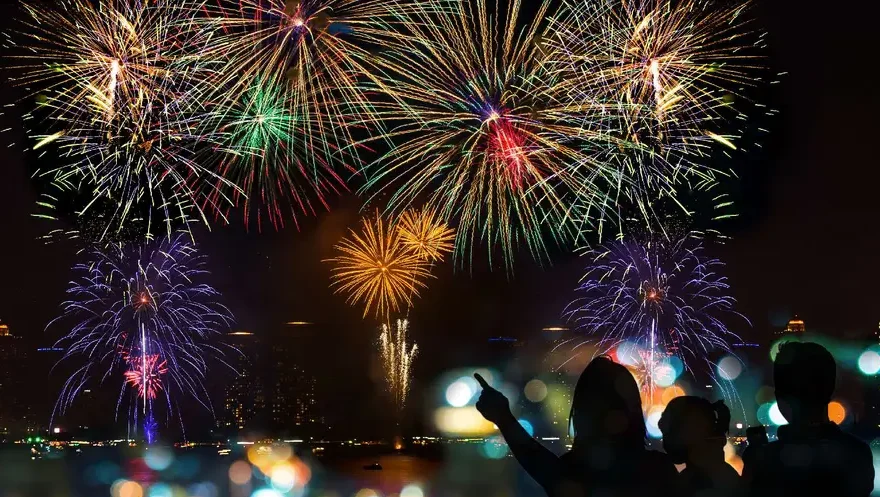 Prosesi Pergantian Tahun Yang Di Rayakan