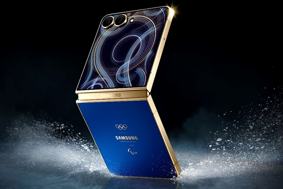 Ponsel Lipat Emas Samsung Siap Hiasi Olimpiade 2026