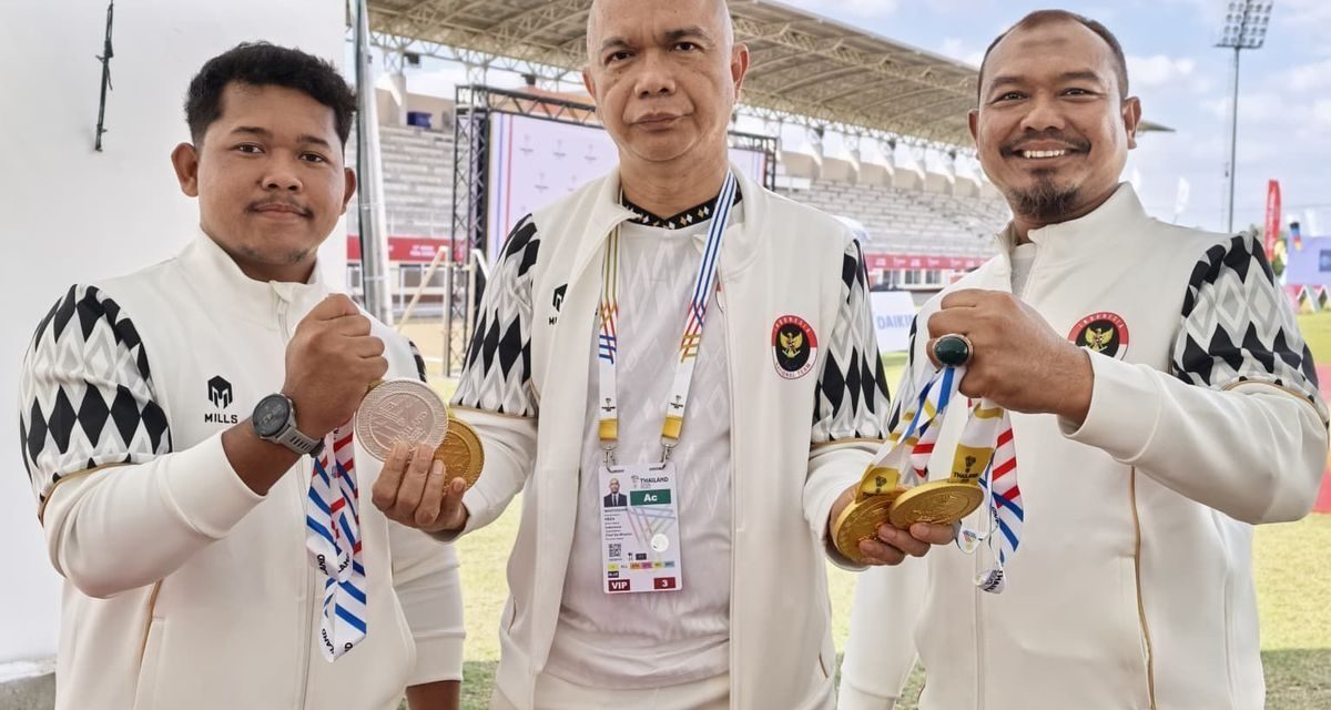 Target Medali Jebol, CdM: Ini Semua Berkat Dukungan Kalian!