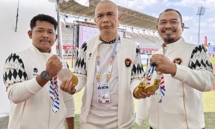 Target Medali Jebol, CdM: Ini Semua Berkat Dukungan Kalian!