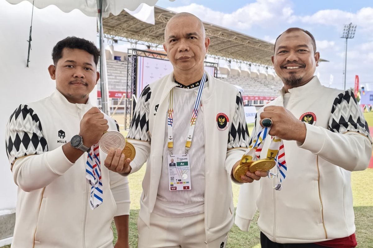 Target Medali Jebol, CdM: Ini Semua Berkat Dukungan Kalian!