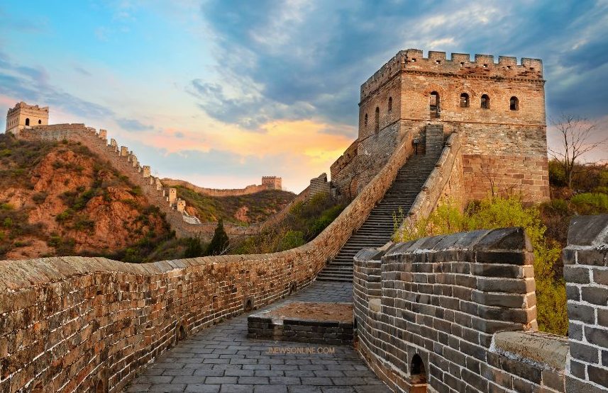 Bangunan Pertahanan Atau Sebuah Benteng Untuk Peperangan