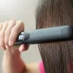 Alat Penata Rambut Menggunakan Sebuah Catokan