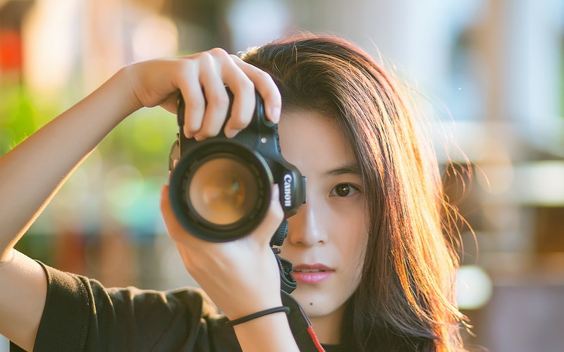 Keahlian Visual Pada Seseorang Yang Ahli Fotografer