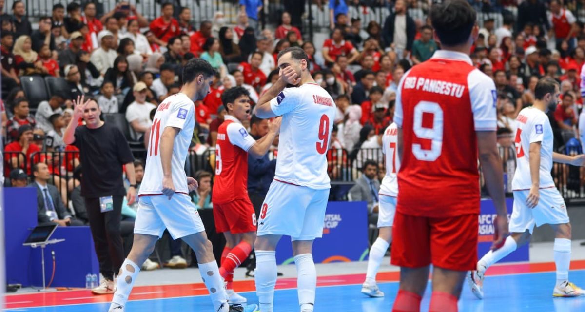 Kalah Adu Penalti, Indonesia Gagal Tekuk Iran
