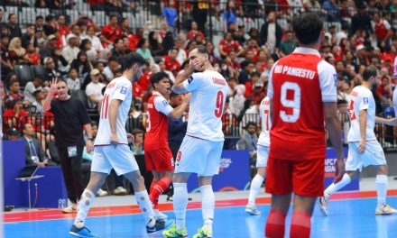 Kalah Adu Penalti, Indonesia Gagal Tekuk Iran