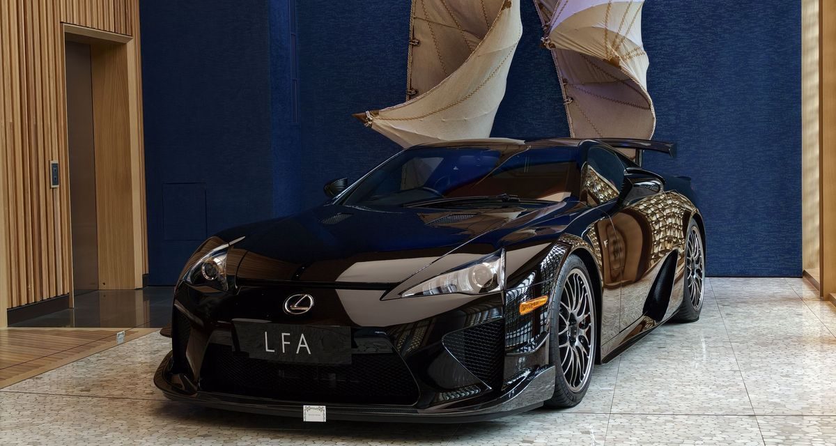 Ketemu Harta Karun: LFA Nurburgring Aspal Jakarta