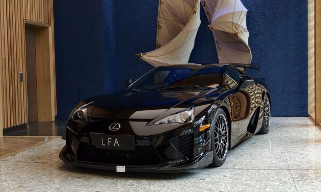 Ketemu Harta Karun: LFA Nurburgring Aspal Jakarta