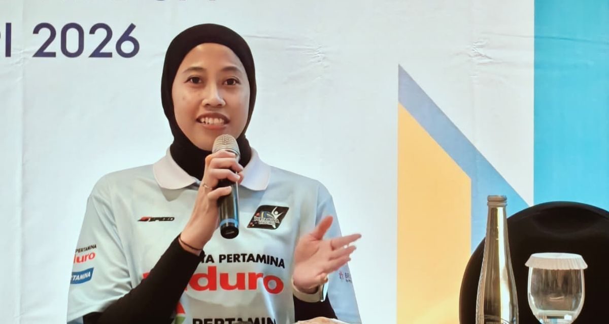 Mental Baja! Megawati Siap Libas Tekanan Proliga 2026