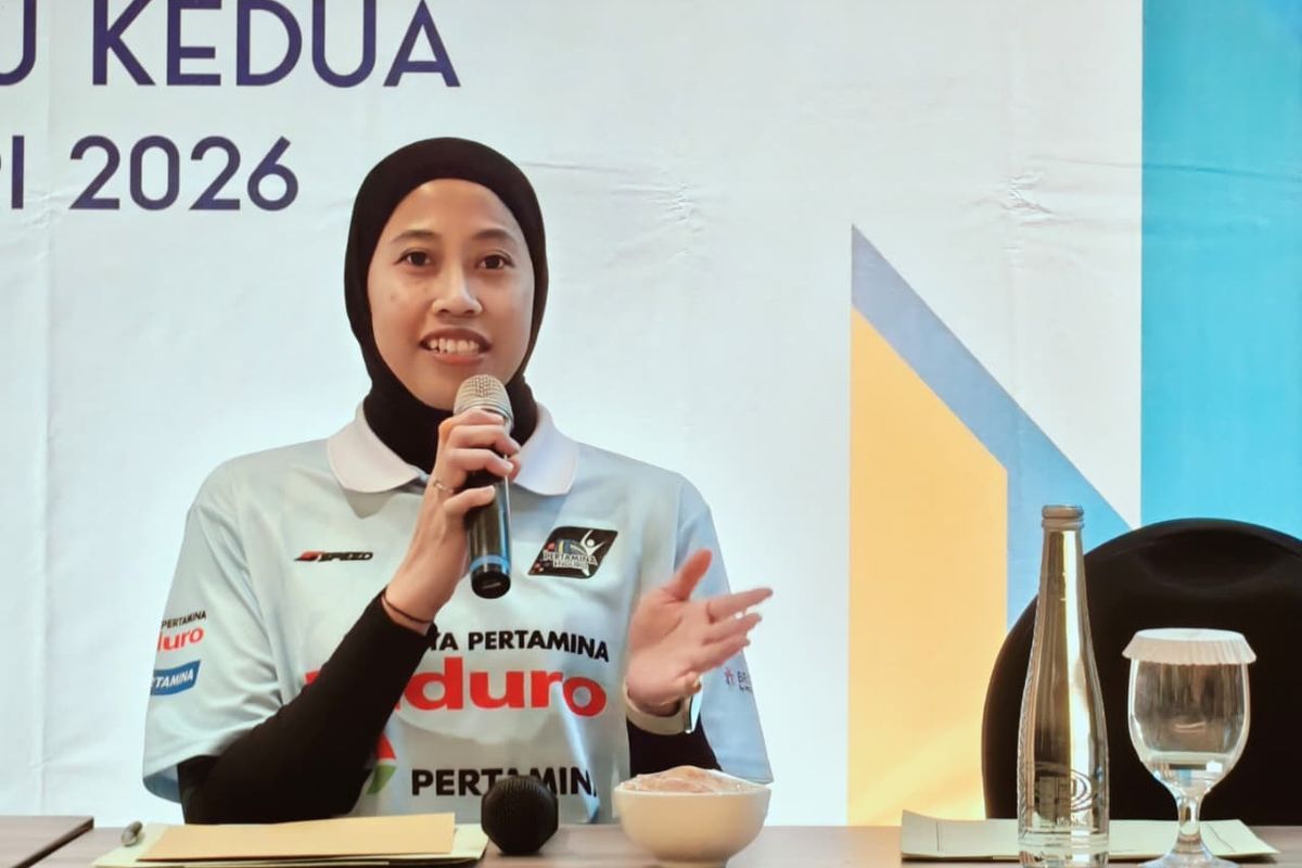 Mental Baja! Megawati Siap Libas Tekanan Proliga 2026