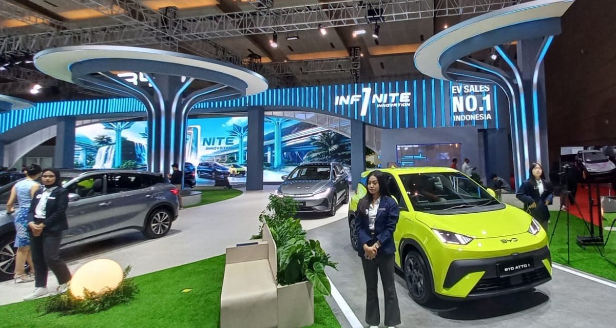 Mobil Listrik 200 Jutaan Di IIMS 2026, Cocok Buat Harian!