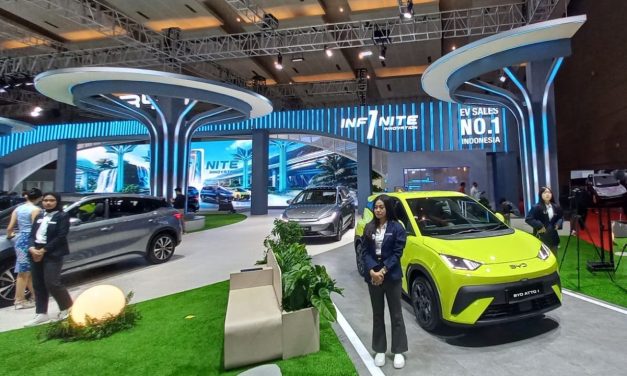 Mobil Listrik 200 Jutaan Di IIMS 2026, Cocok Buat Harian!