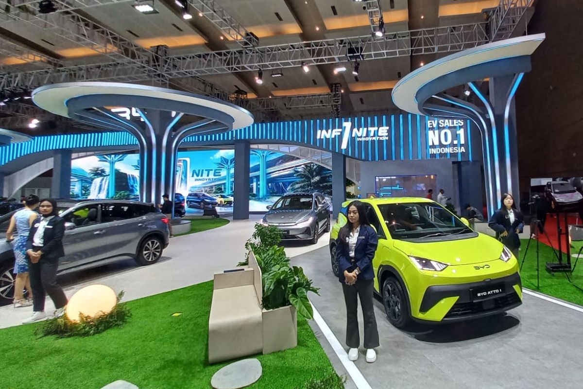 Mobil Listrik 200 Jutaan Di IIMS 2026, Cocok Buat Harian!