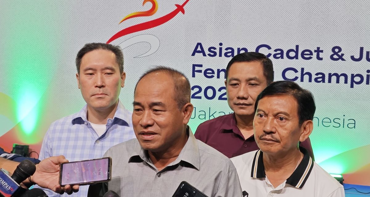 Resmi! Indonesia Jadi Panggung Anggar Muda Se-Asia 2026