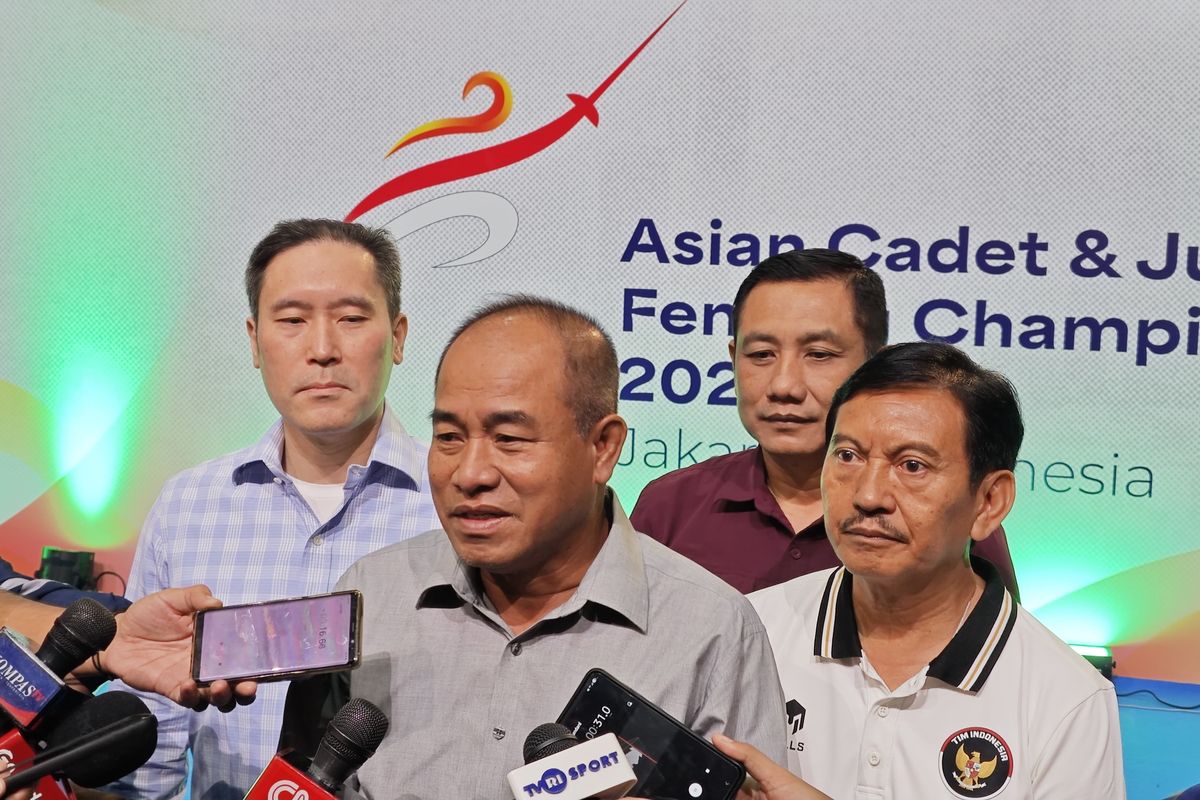 Resmi! Indonesia Jadi Panggung Anggar Muda Se-Asia 2026