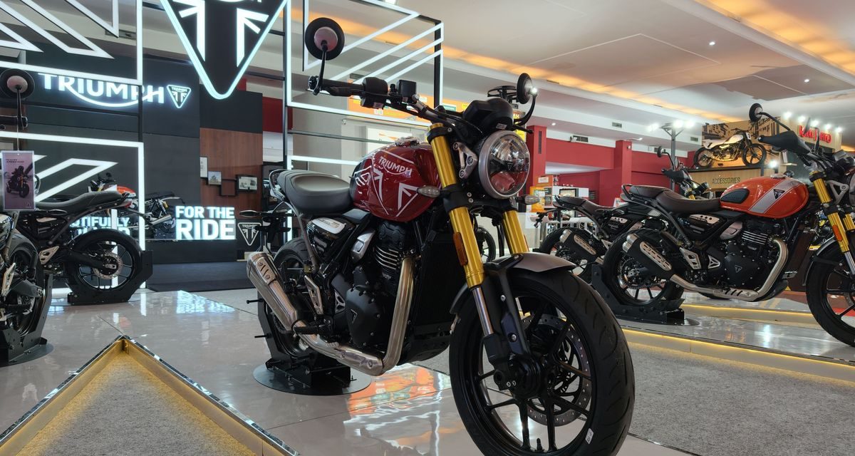 Triumph 400 Series Resmi Hadir, Harga Cuma 158 Jutaan
