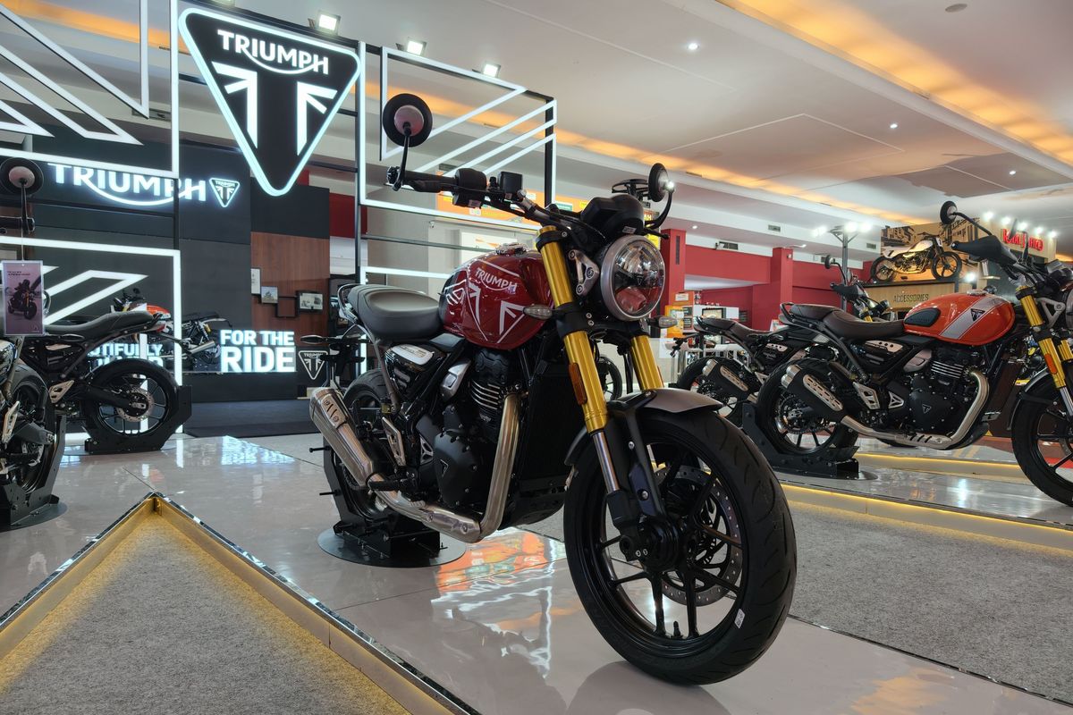 Triumph 400 Series Resmi Hadir, Harga Cuma 158 Jutaan