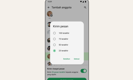 Update WA: Member Baru Grup Kini Bisa Intip Chat Lama!