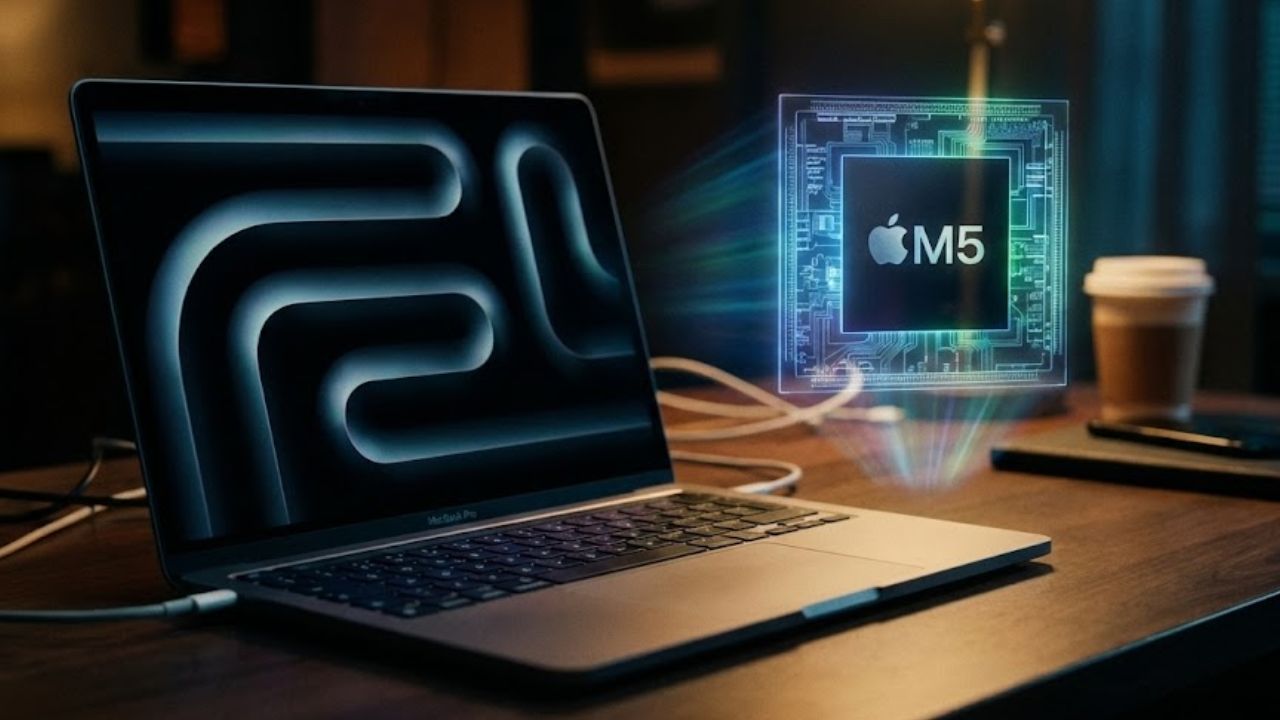 Cek 3 Fitur "Sultan" Di MacBook Pro M5 Max Terbaru